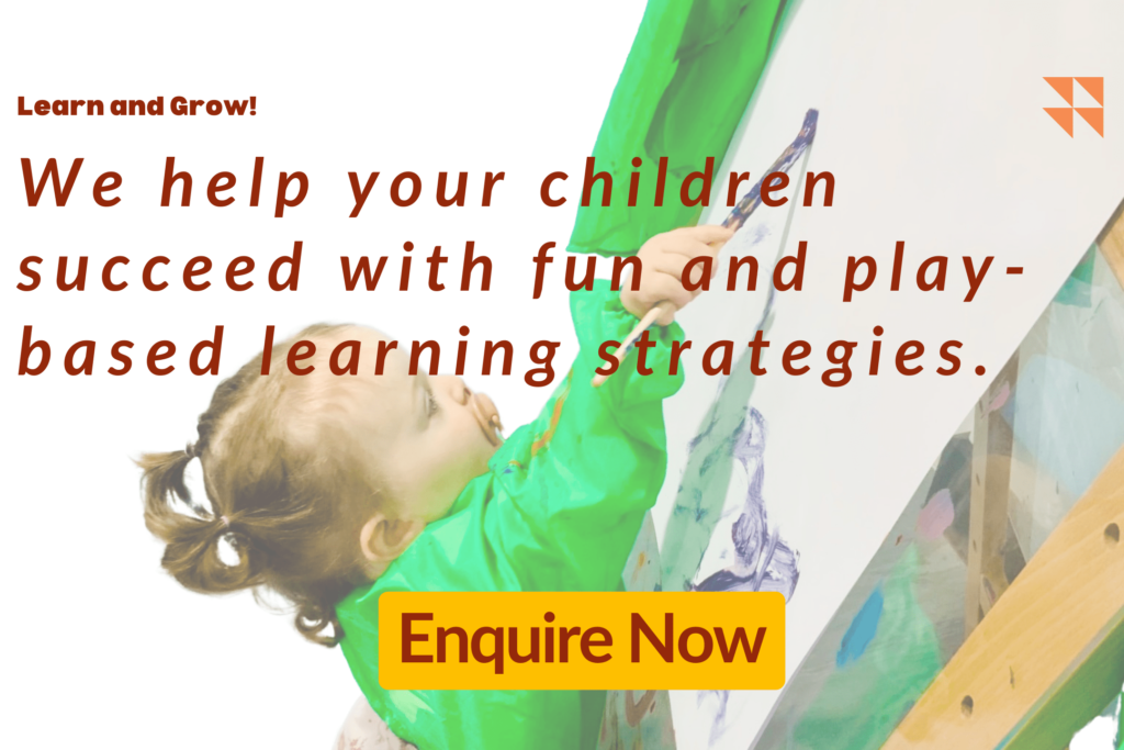 Children using fun and effective study strategies in springkids