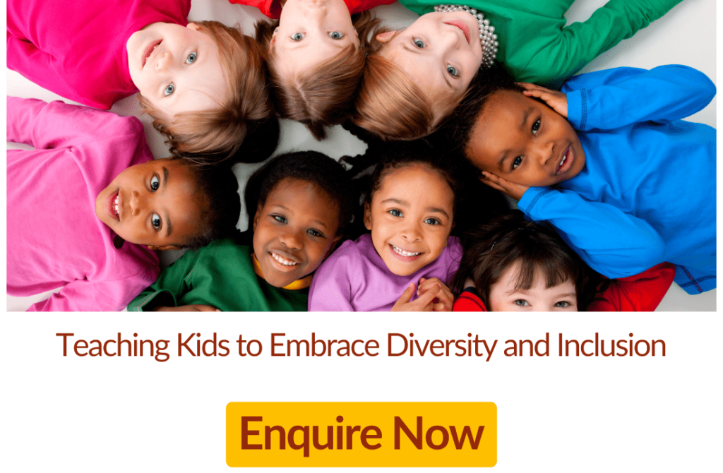 Teaching Kids to Embrace Diversity and Inclusion