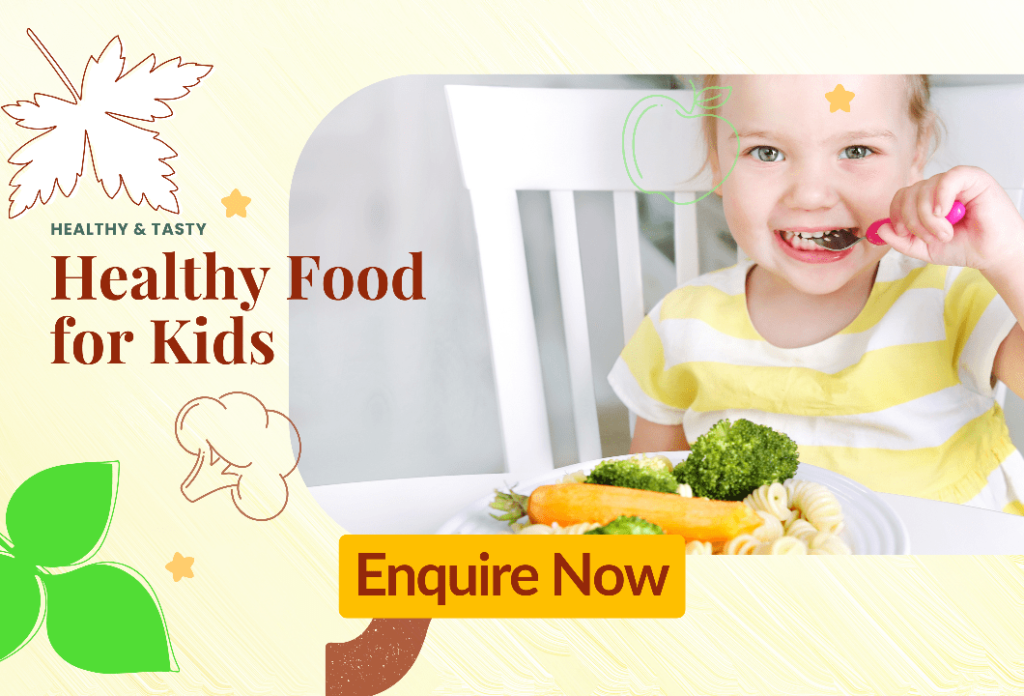 Healthy Food for Kids in springkids