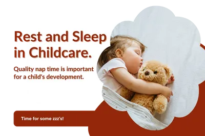 Rest and Sleep in Childcare in springkids