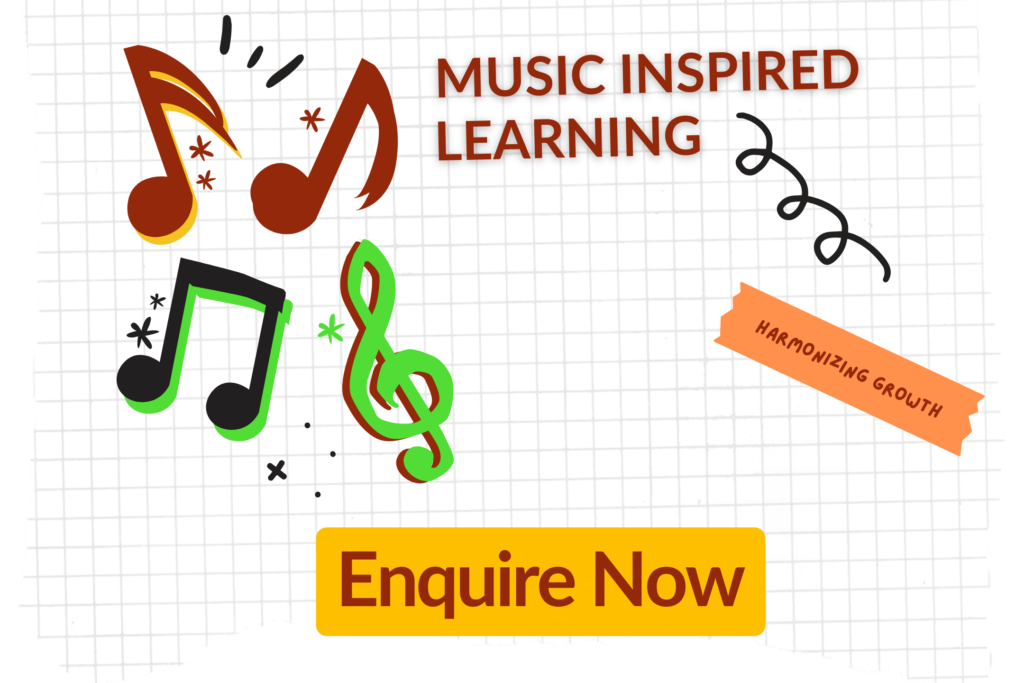 music Inspired learning for kids in springkids