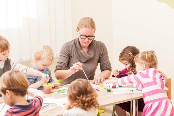 Transition from Childcare to Kindergarten
