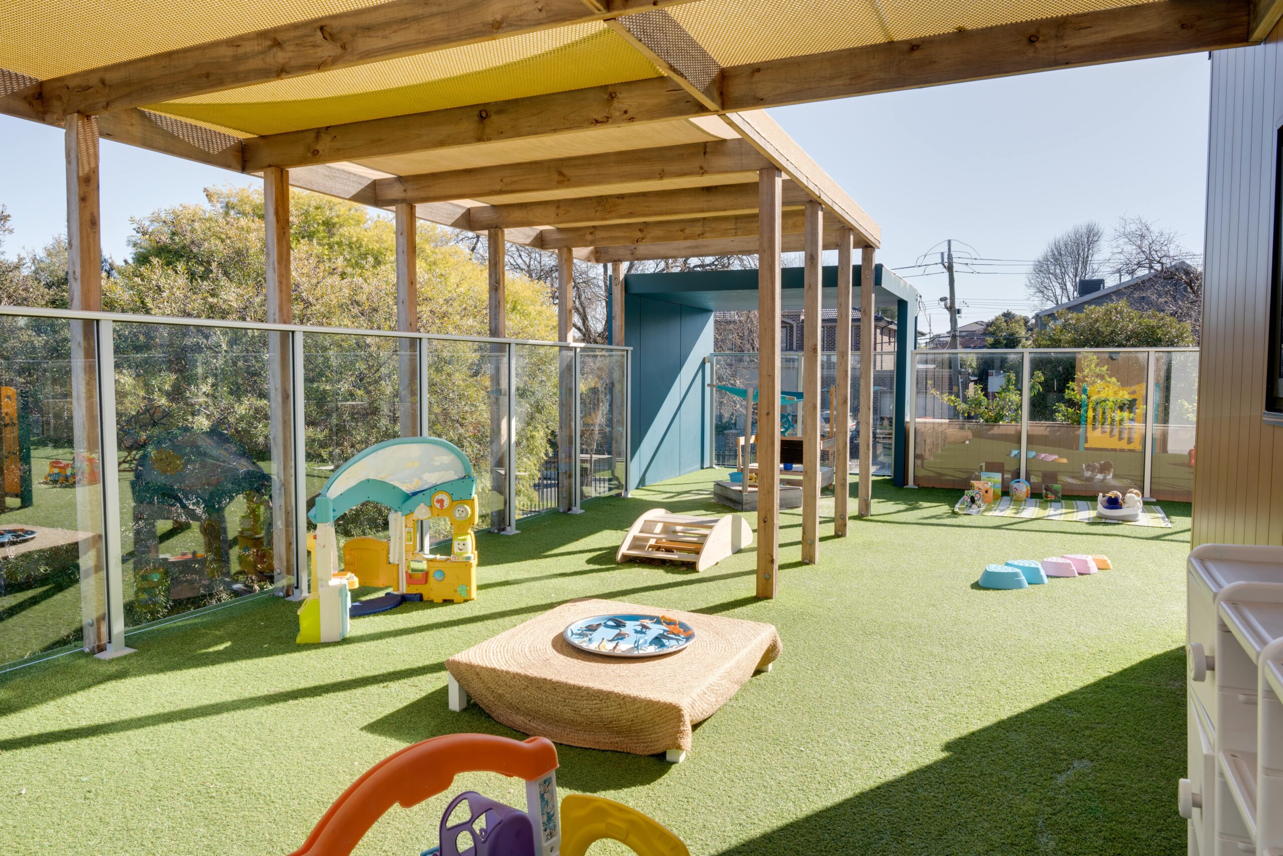 Below the Heading Section