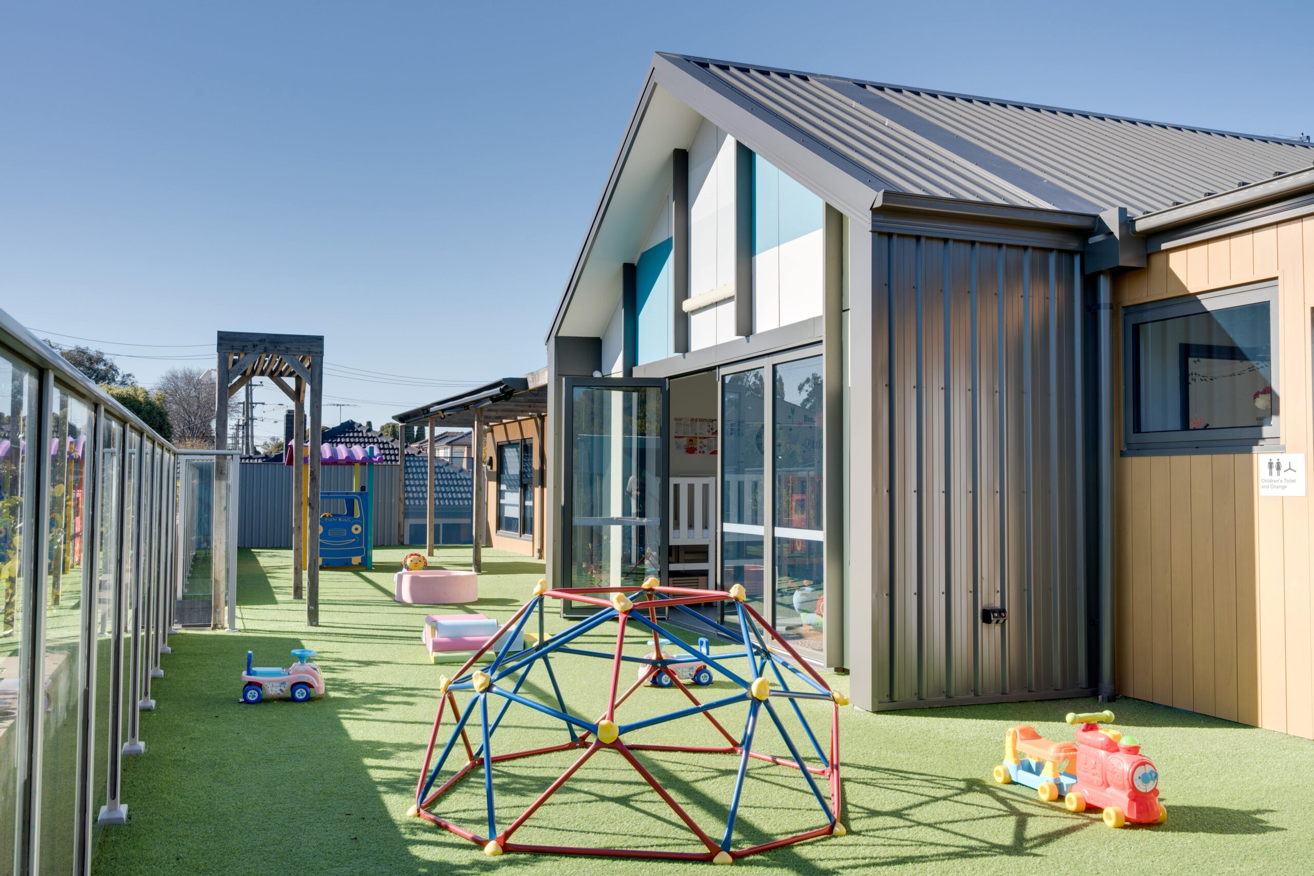 Playground Area Outdoor