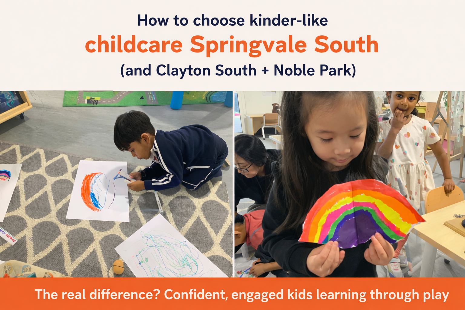 pre kinder childcare