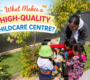Outdoor fun at childcare centre 90x80