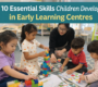 early learning centre spring kids 90x80