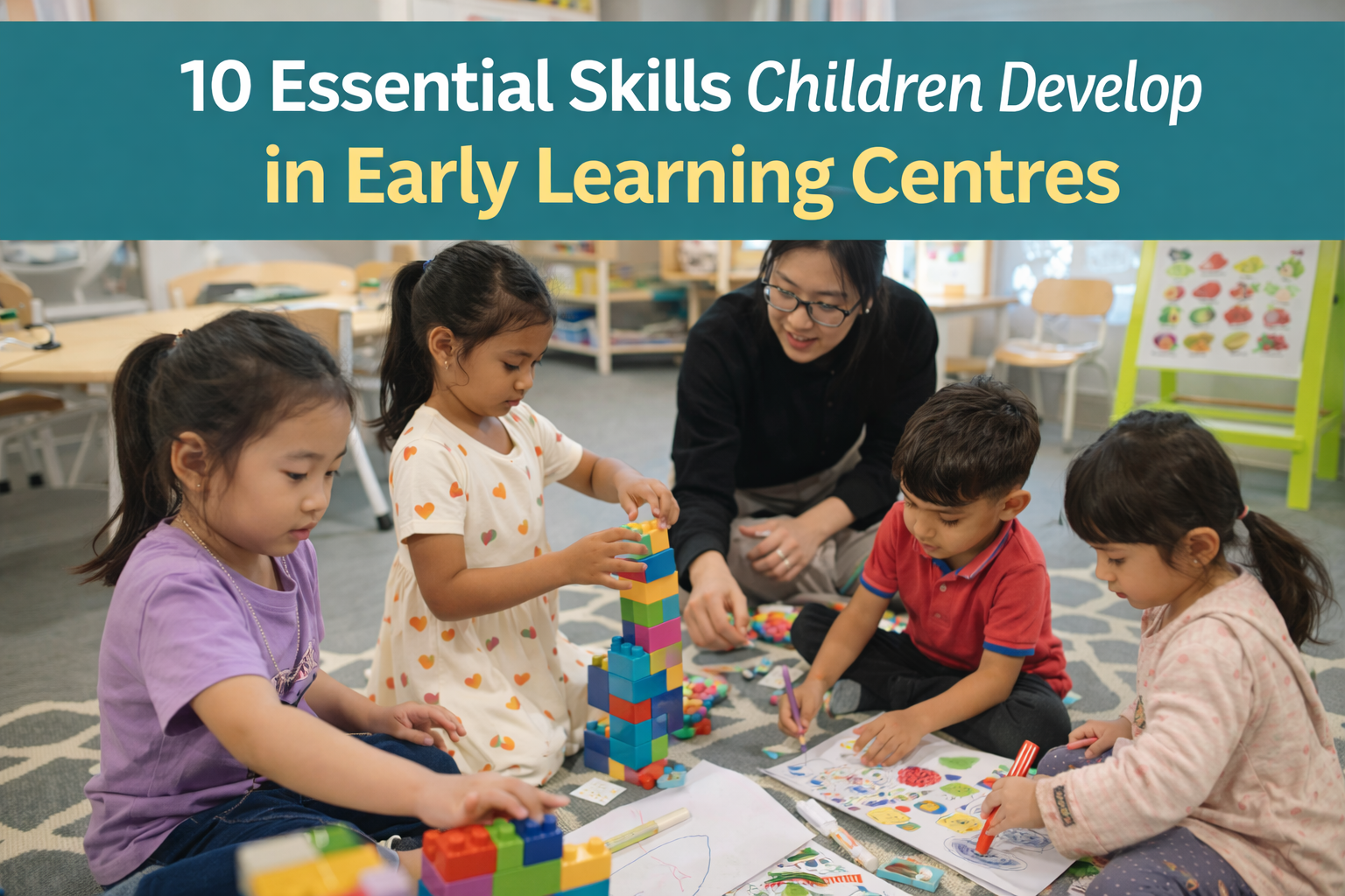 early learning centre spring kids
