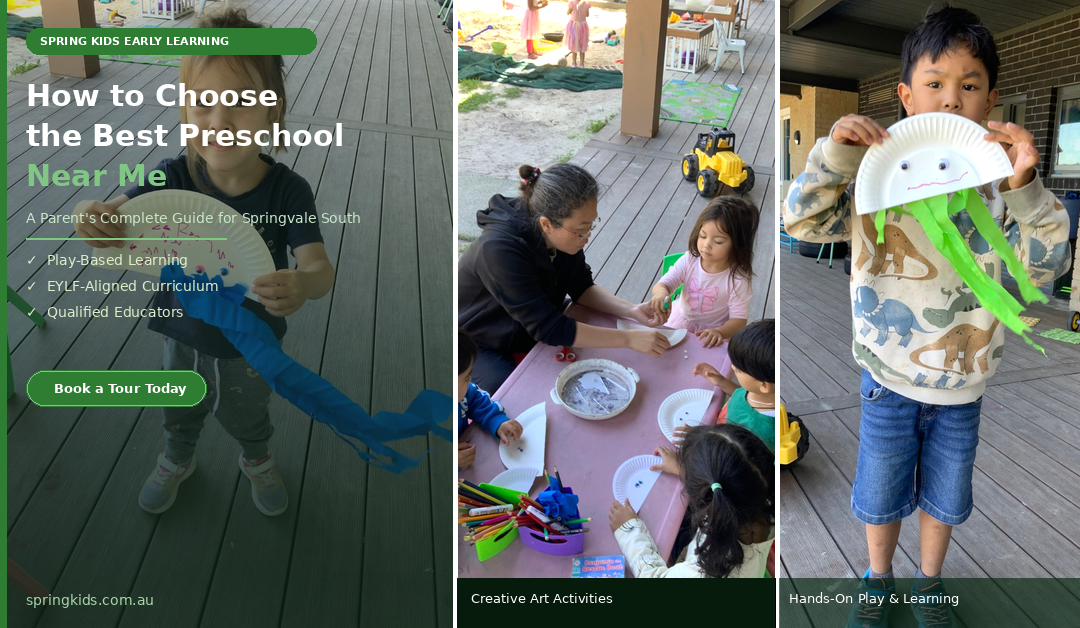 how to use preschool