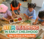 STEM creativity in preschool fun 90x80