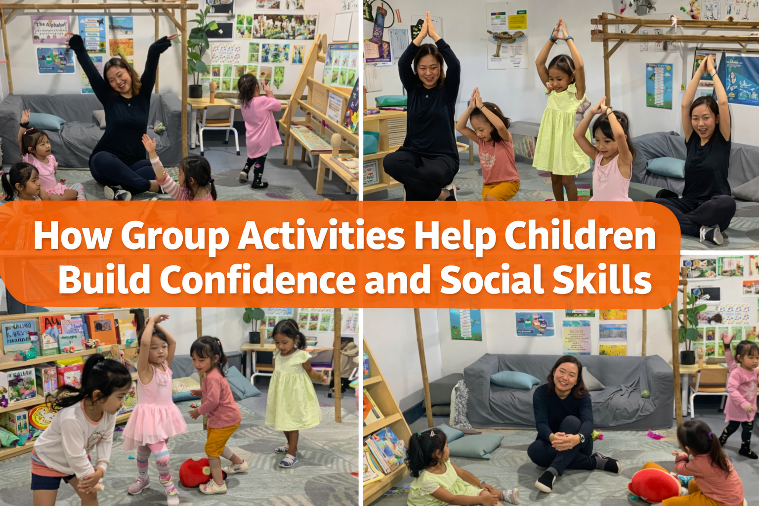 group activities supports development