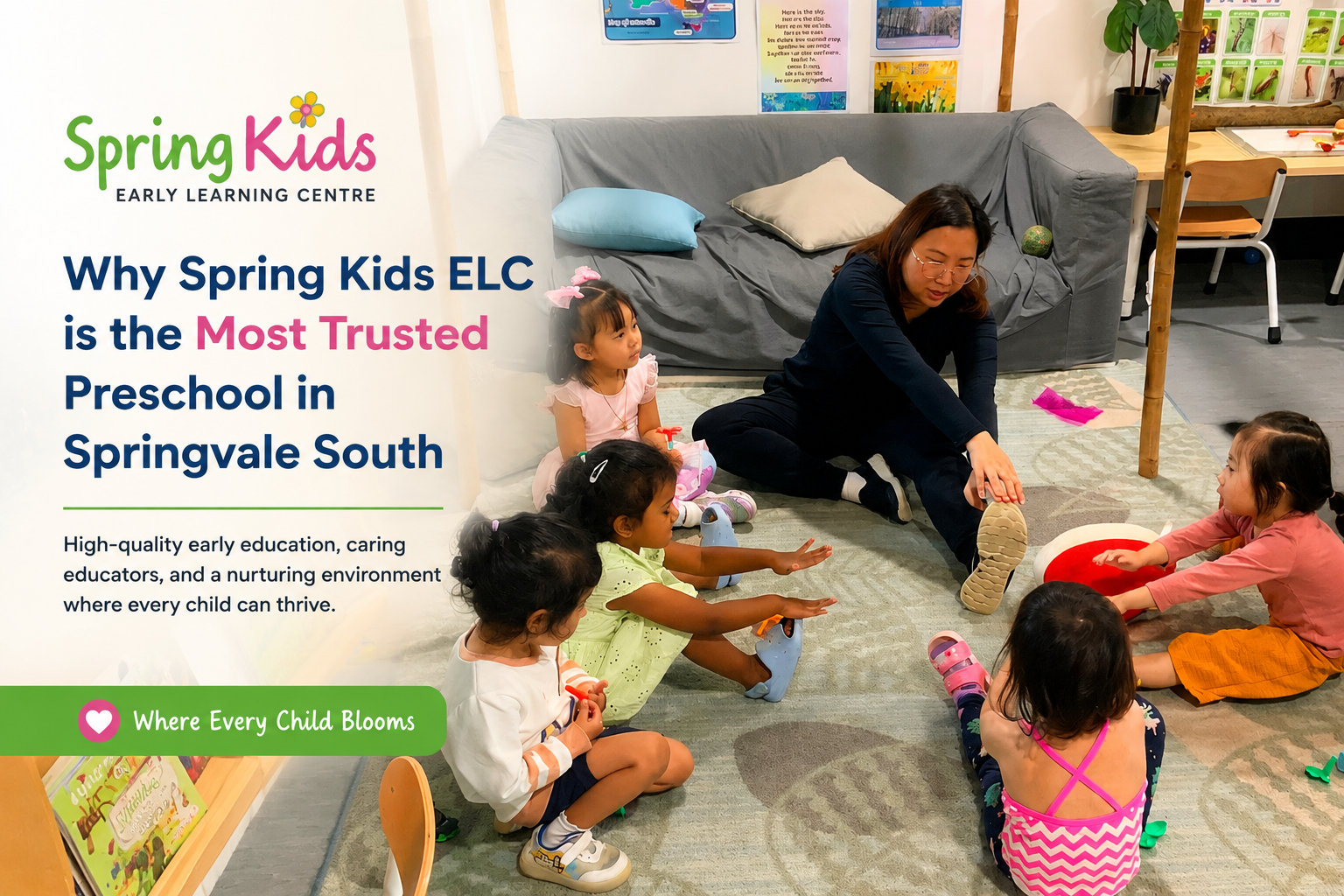 preschool springkids