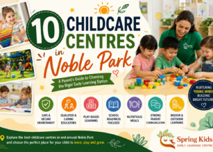10 childcare centres in Noble Park guide for parents looking for trusted childcare, daycare and early learning options.