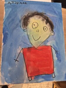 Creative art gives children a beautiful way to express their thoughts, feelings and identity.