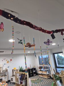 The classroom environment plays an important role in helping children stay connected to what they are learning