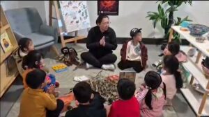 Storytelling is one of the most natural ways children learn about the world around them.